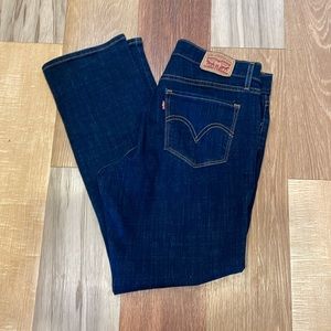 Levi classic straight leg jeans